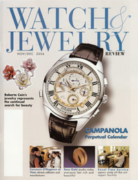 Cover of Watch & Jewelry